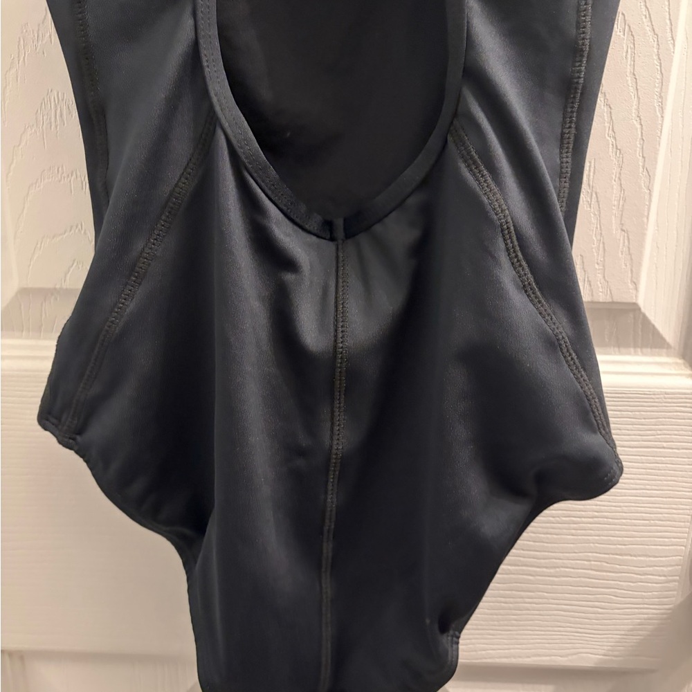 Baleaf Women's Sleek Black One-Piece Swimsuit - Picture 8 of 11